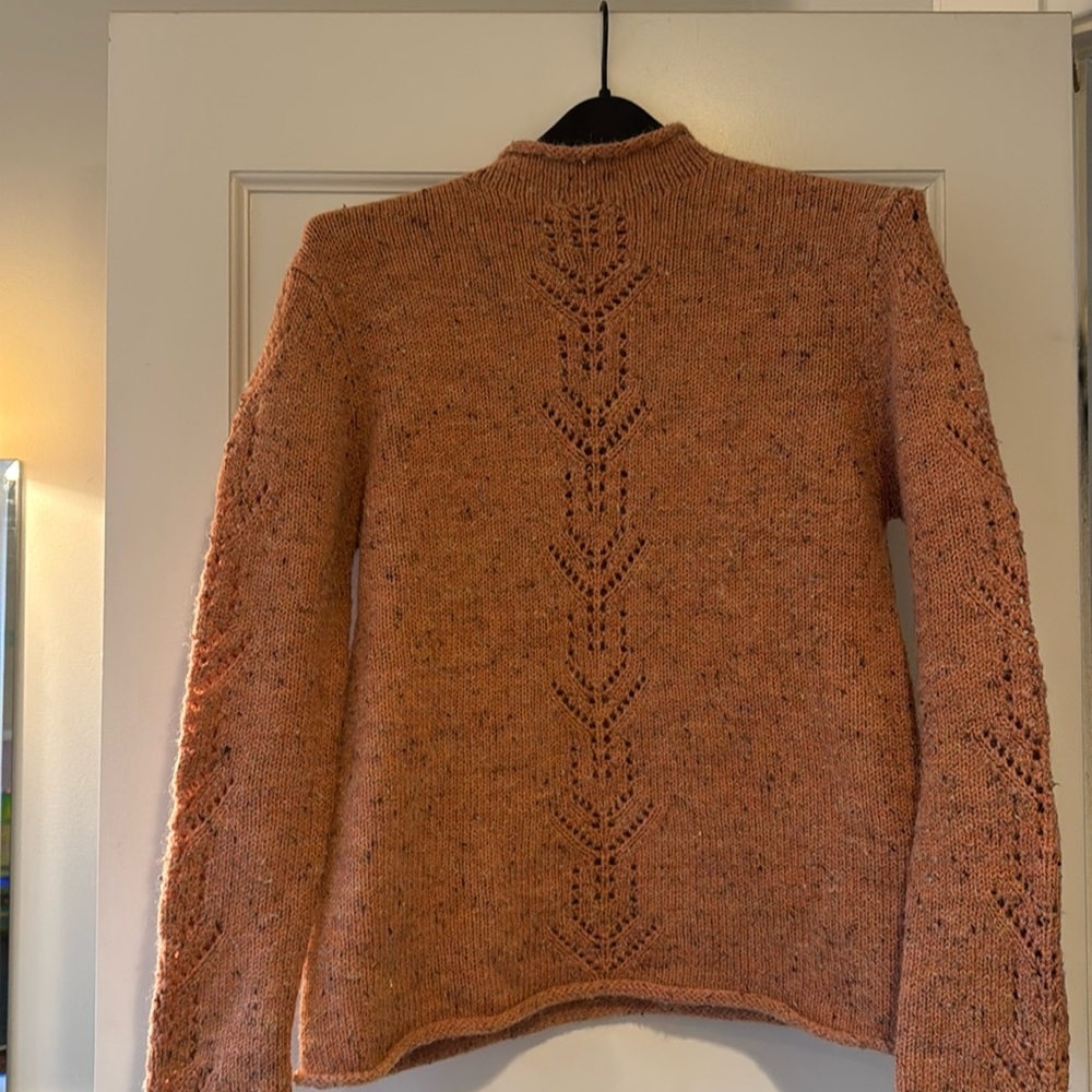 Beautiful Sundance high neck sweater.